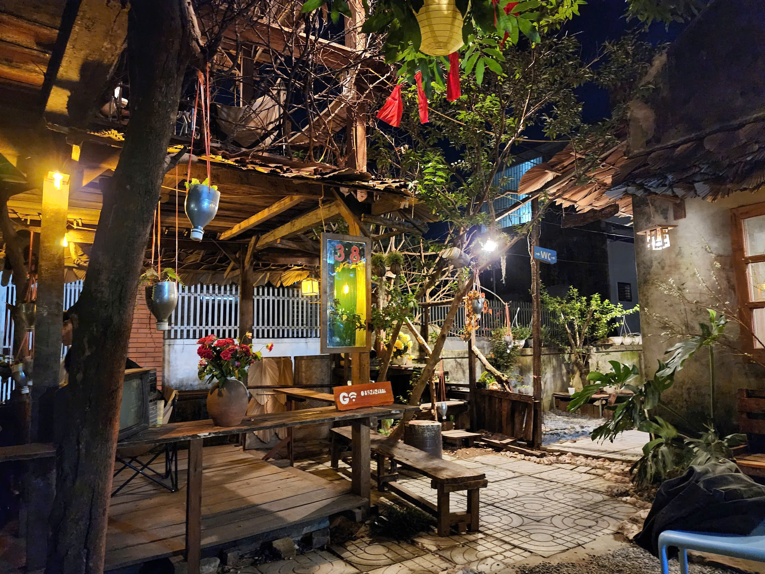Ly đồ uống đẹp mắt tại Gộ Cafe với không gian chill ở Hồng Lĩnh - đồ uống ngon Hồng Lĩnh